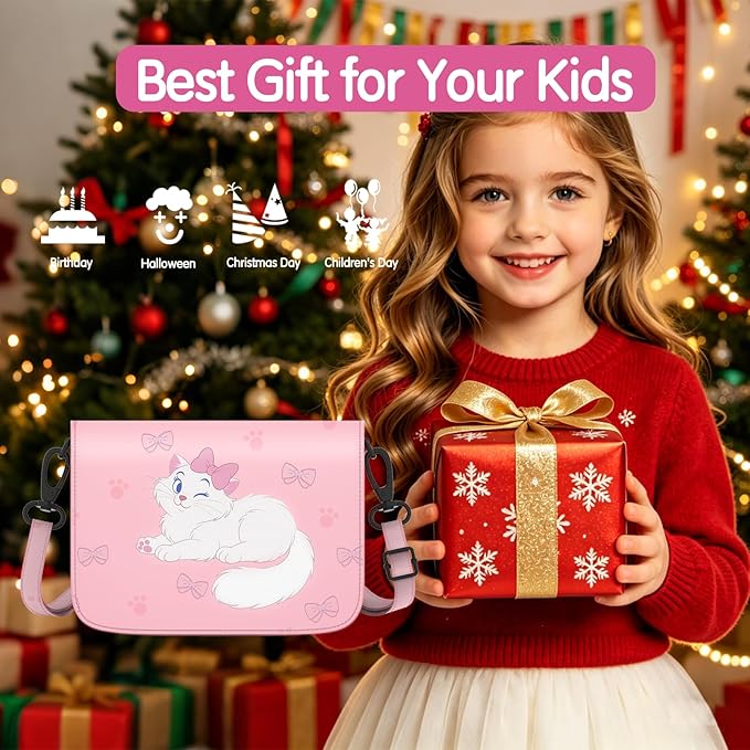 Kids Instant Print Camera Case Bag Compatible - Image 7