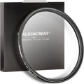 Walking Way 40.5MM White Pro Mist Diffusion Lens Filter, Dreamy Fog & Soft Glow by WalkingWay