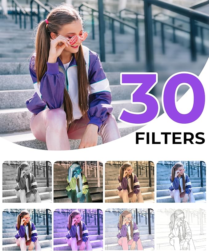 5K Digital Camera - Image 4