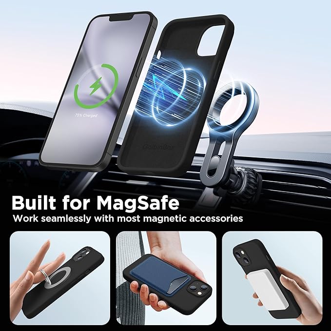 GolbinBox Magnetic for iPhone 13 Case & iPhone 14 Case, Compatible - Image 4