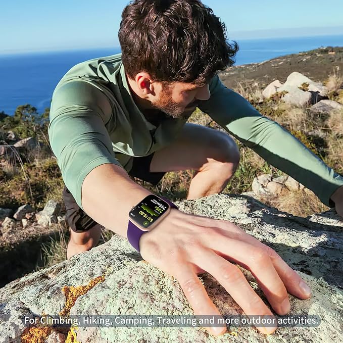 6 Pack Sport Bands Compatible - Image 8