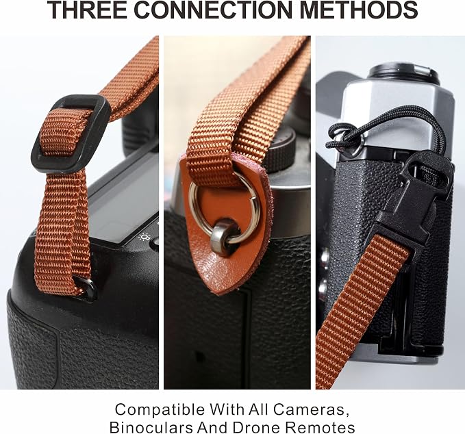 Padwa Lifestyle Colorful Crochet Camera Strap - Image 4