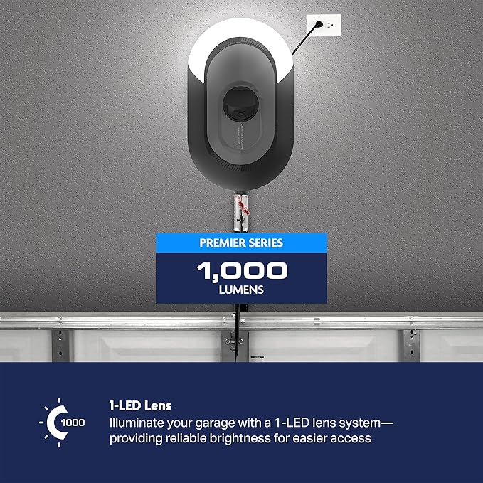 Chamberlain 1 HP Belt Drive Smart Garage Door Opener - Image 5