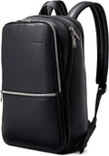 Samsonite Classic Leather Slim Backpack by Samsonite