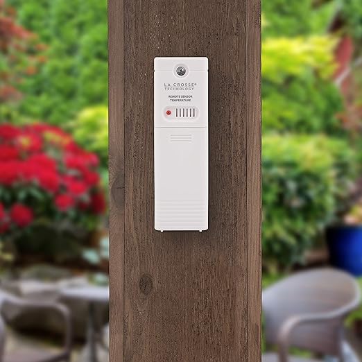La Crosse Technology 308-1409BT-CBP Black Wireless Temperature & Humidity - Image 7