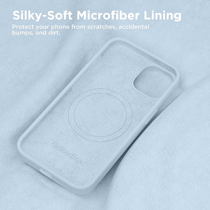 GolbinBox Magnetic for iPhone 15 Case, Compatible - Image 6