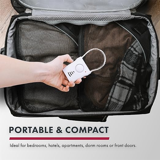 SABRE 110dB Door Handle Alarm | Extremely Loud Wireless Audible Up To 680 Ft - Image 4