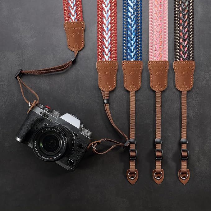 Padwa Lifestyle Speed Pink Camera Strap - Image 8
