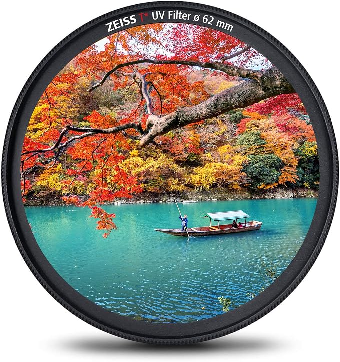 ZEISS T* Anti-Reflective Coating UV Protection Filter 62mm - Image 3