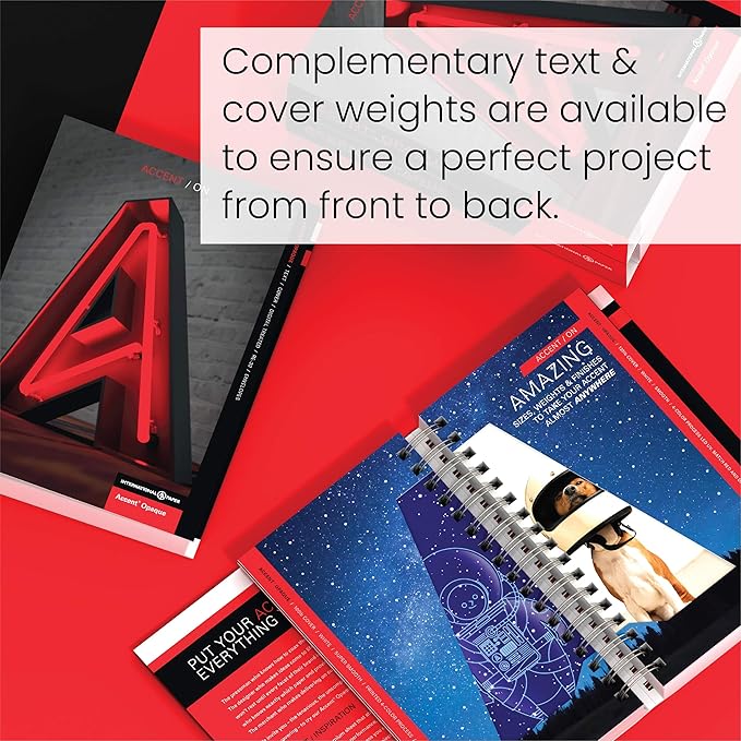 Accent Opaque White Printer Paper, 13” x 19” 32lb Bond/80lb Text Copy Paper – Premium Super Smooth Computer Paper, 97 Bright, 118gsm – Ideal for Ink Heavy Printing – 189035C – 1,500 Sheets (5 Ream)