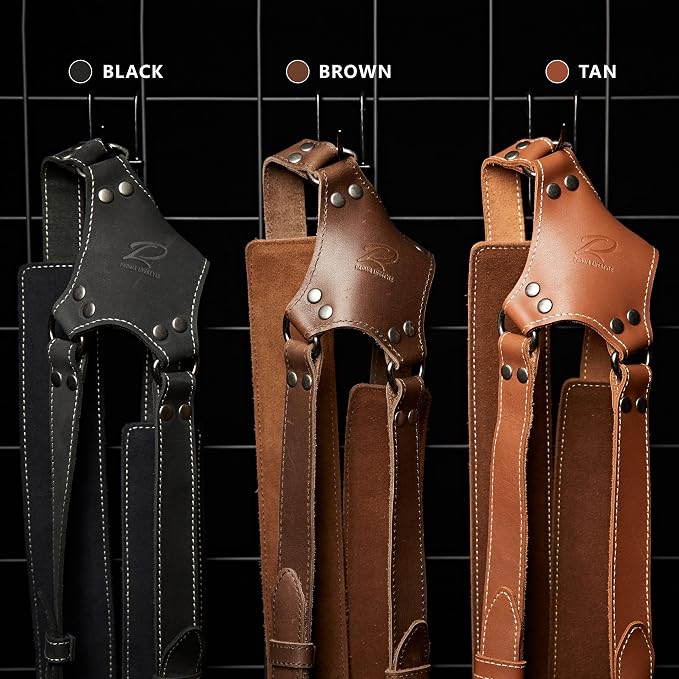 Padwa Lifestyle Black Frosted Dual Camera Harness Strap - Image 10