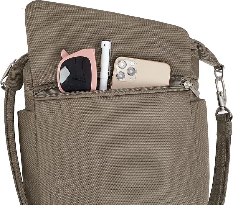 Travelon Anti-Theft Classic Messenger Bag - Image 7