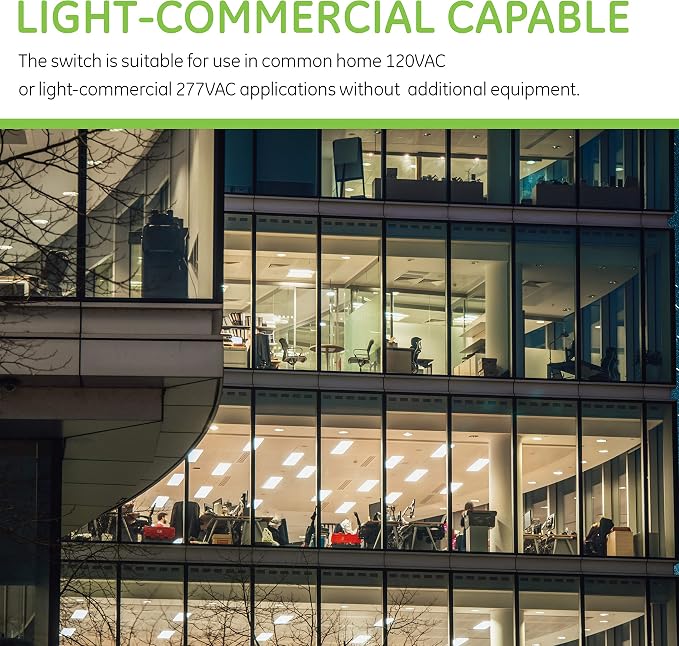 GE Enbrighten Z-Wave Plus Smart Switch - Image 4
