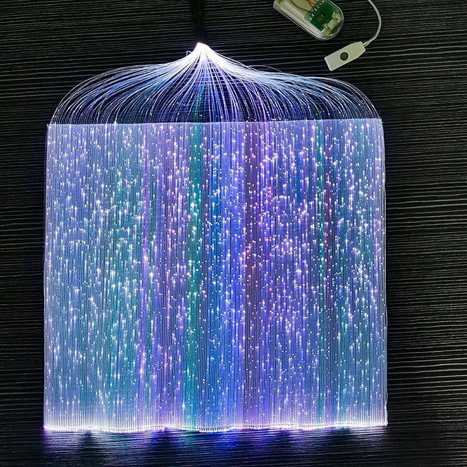 Fiber Optic Fabric, Led Accessories, Led Fiber Optic Mesh Lights - Image 4
