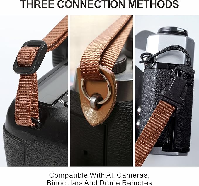 Padwa Lifestyle Olive Green Corduroy Camera Strap - Image 5