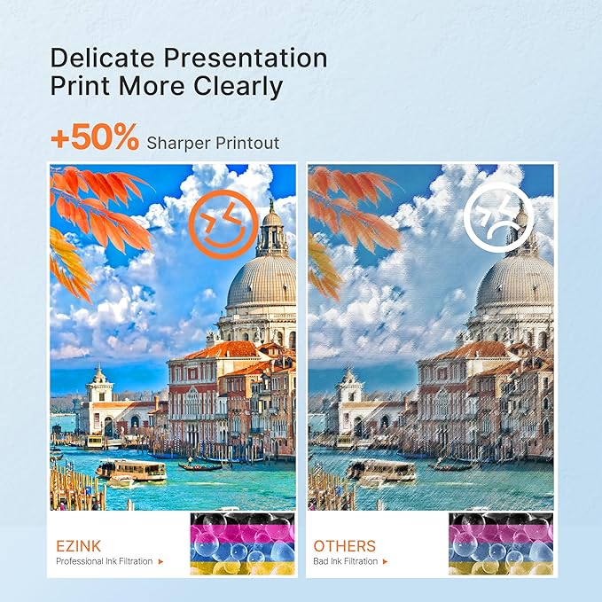 E-Z Ink Compatible 902 902XL Ink Cartridges for HP Printers Replacement for HP 902XL Ink Cartridges Combo Pack 4 Pack for Officejet Pro 6978 6968 6960 6970 Officejet 6951 6954 6956 6958 Printer