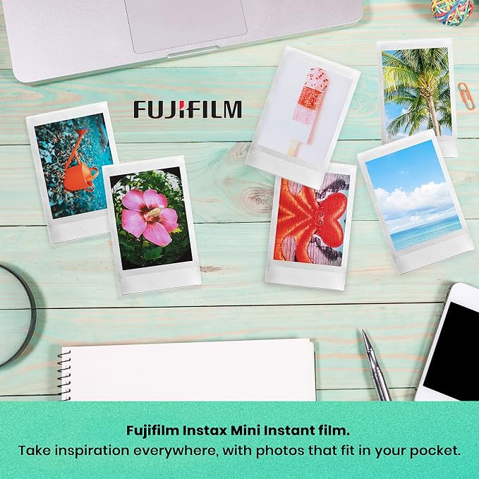 Fujifilm Instax Mini 12 Instant Film Camera Lilac Purple, Fujifilm Instax Mini - Image 6