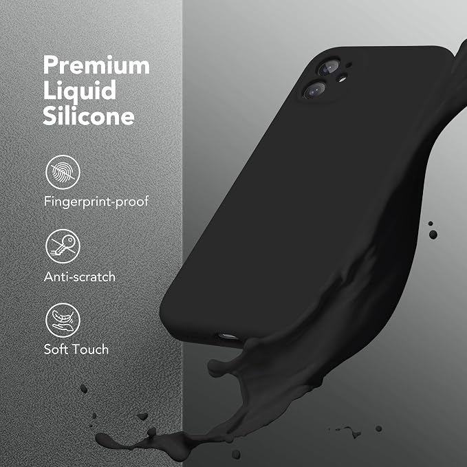 Magnetic for iPhone 11 Phone Case Silicone, Compatible - Image 2