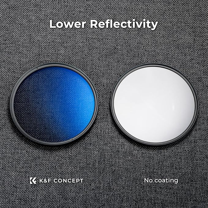 K&F CONCEPT 82mm Circular Polarizer Filter Ultra-Slim 18 Multi-Coated Optical - Image 4