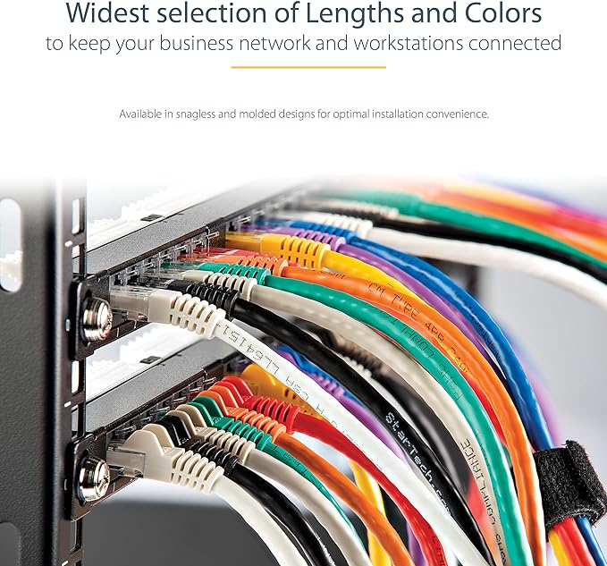 StarTech 20ft CAT6 Ethernet Cable - Image 5
