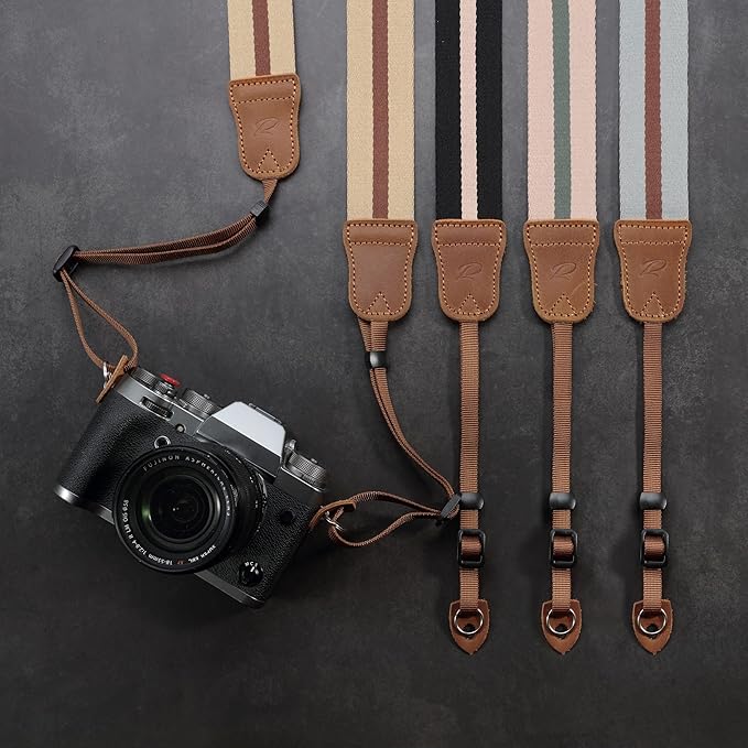 Padwa Lifestyle Stripe Camera Strap - Image 5