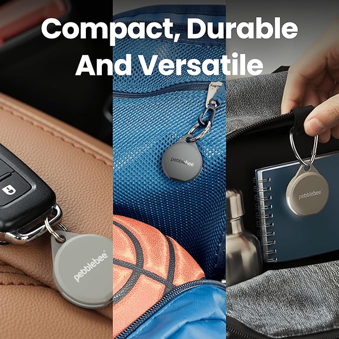 Pebblebee Clip 5 | Rechargeable Bluetooth Tracker Tag - Image 5