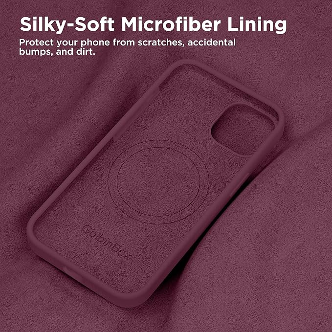 GolbinBox Magnetic for iPhone 15 Case, Compatible - Image 6