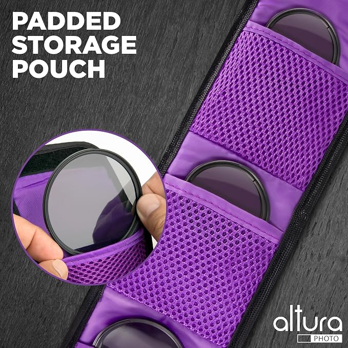 Altura Photo 58mm Lens Filter Kit - Image 6