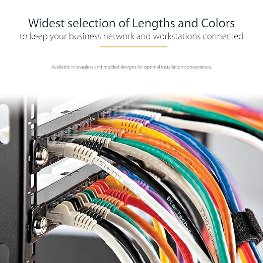 StarTech 50ft CAT6 Ethernet Cable - Image 5