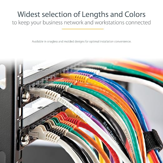 StarTech.com 6 ft. CAT6 Ethernet Cable - Image 5