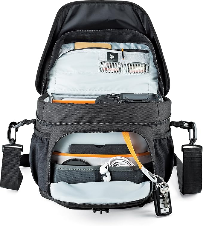 Lowepro LP37123, Nova 180 AW II Camera Bag, Waterproof, Customizable, Fits - Image 5