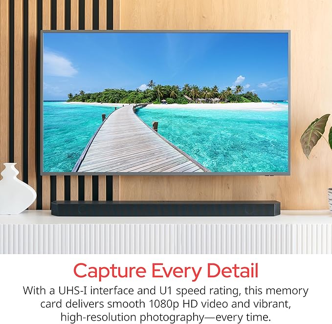 Verbatim 8GB Premium SDHC Memory Card, UHS-I V10 U1 Class 10 - Image 2