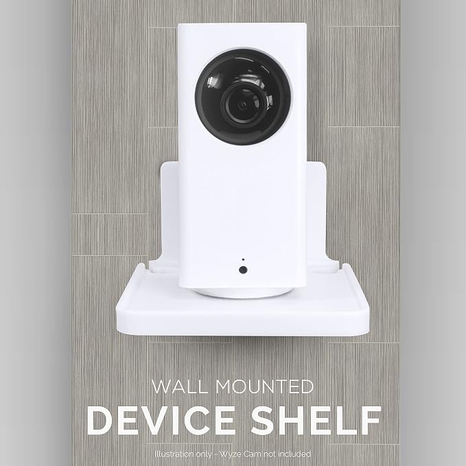 BRAINWAVZ Drill Free Wall Mount Shelf - Image 2