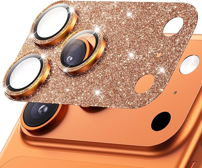 Hoerrye for iPhone 17 Pro Camera Lens Protector by Hoerrye