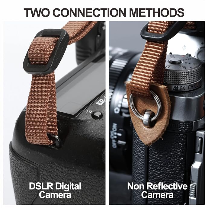 Padwa Lifestyle Black Camera Strap - Image 4